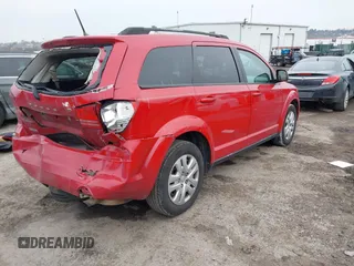 2019 Dodge Journey SE Value with VIN 3C4PDCAB7KT864585, listed as a IAAI auction lot 41546267 with 115,922 mi miles and . Bid and sale history available at DreamBid. Image 4.
