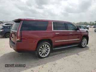 2020 Cadillac Escalade ESV Luxury z VIN 1GYS4HKJ5LR217328, wystawiony jako Copart lot #51148225 z przebiegiem 93 505 mil mil oraz Szkoda całkowita • Salvage title. Historia ofert i sprzedaży dostępna na DreamBid. Obrazek 3.