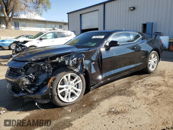 2023 Chevrolet Camaro 1LS with VIN 1G1FB1RX2P0152861, listed as a Copart auction lot 73854024 with 13,978 mi miles and Salvage Title. Bid and sale history available at carsss.com. Image 1.