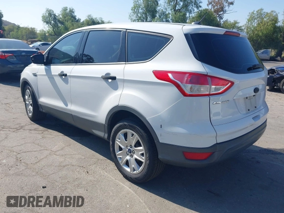 2015 Ford Escape S with VIN 1FMCU0F78FUA52768, listed as a IAAI auction lot 42146853 with 220,610 mi miles and . Bid and sale history available at DreamBid. Image 3.