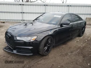 2016 Audi S6 Premium Plus z VIN WAUF2AFC5GN021402, wystawiony jako Copart lot #67612222 z przebiegiem 66 856 mil mil oraz . Historia ofert i sprzedaży dostępna na DreamBid. Obrazek 1.