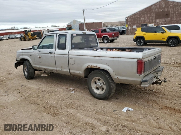 1989 Ford Ranger with VIN 1FTCR15T0KPB17602, listed as a Copart auction lot 44676344 with 1,206 mi miles and Clean Title. Bid and sale history available at carsss.com. Image 2.