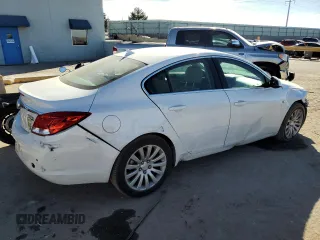 2011 Buick Regal CXL RL6 with VIN W04GU5GC8B1006393, listed as a Copart auction lot 87379844 with 112,188 mi miles and Salvage Title. Bid and sale history available at carsss.com. Image 3.