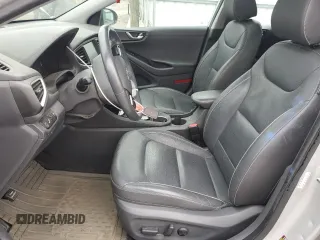 2017 Hyundai Ioniq Limited z VIN KMHC85LC3HU027055, wystawiony jako Copart lot #58124685 z przebiegiem 150 017 mil mil oraz Tytuł czysty. Historia ofert i sprzedaży dostępna na DreamBid. Obrazek 7.