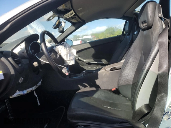 2006 Mercedes-Benz SLK 280 z VIN WDBWK54F56F115231, wystawiony jako Copart lot #52214905 z przebiegiem 87 263 mil mil oraz Szkoda całkowita • Salvage title. Historia ofert i sprzedaży dostępna na DreamBid. Obrazek 7.