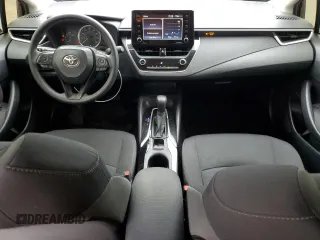 2022 Toyota Corolla LE with VIN JTDEPMAE5NJ215149, listed as a Copart auction lot 55515325 with 107,990 mi miles and Salvage Title. Bid and sale history available at carsss.com. Image 8.