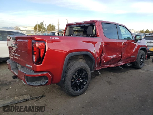 2023 GMC Sierra 1500 Elevation z VIN 3GTUUCE89PG335723, wystawiony jako Copart lot #85942744 z przebiegiem 19 582 mil mil oraz Szkoda całkowita • Salvage title. Historia ofert i sprzedaży dostępna na DreamBid. Obrazek 3.