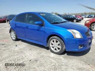 2011 Nissan Sentra SR with VIN 3N1AB6AP8BL675651, listed as a Copart auction lot 51504035 with 122,449 mi miles and Salvage Title. Bid and sale history available at DreamBid. Image 4.