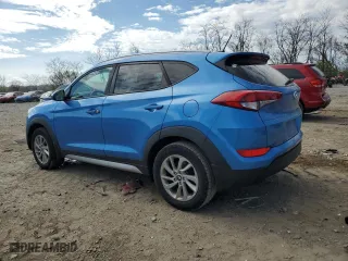 2017 Hyundai Tucson SE with VIN KM8J3CA40HU399507, listed as a Copart auction lot 51255465 with 88,898 mi miles and Salvage Title. Bid and sale history available at carsss.com. Image 2.