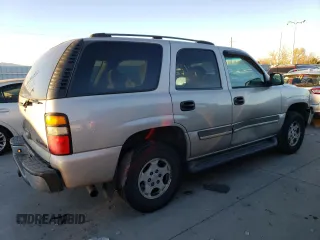 2004 Chevrolet Tahoe LS with VIN 1GNEK13V04J313893, listed as a Copart auction lot 80856084 with 221,858 mi miles and Clean Title. Bid and sale history available at carsss.com. Image 3.