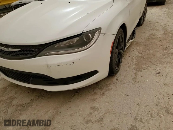 2015 Chrysler 200 S with VIN 1C3CCCBB8FN563608, listed as a Copart auction lot 49098325 with 157,780 mi miles and Salvage Title. Bid and sale history available at carsss.com. Image 11.