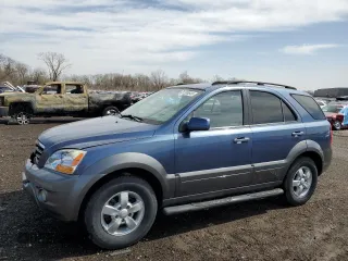 2008 Kia Sorento EX z VIN KNDJC736885780347, wystawiony jako Copart lot #51336645 z przebiegiem 212 618 mil mil oraz Szkoda całkowita • Salvage title. Historia ofert i sprzedaży dostępna na DreamBid. Obrazek 1.
