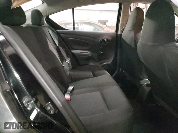 2016 Nissan Versa SV with VIN 3N1CN7AP7GL826153, listed as a Copart auction lot 87848855 with 117,309 mi miles and Salvage Title. Bid and sale history available at carsss.com. Image 10.