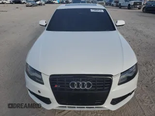 2012 Audi S4 Prestige with VIN WAUKGAFL8CA030709, listed as a Copart auction lot 77895414 with 165,805 mi miles and Clean Title. Bid and sale history available at carsss.com. Image 5.