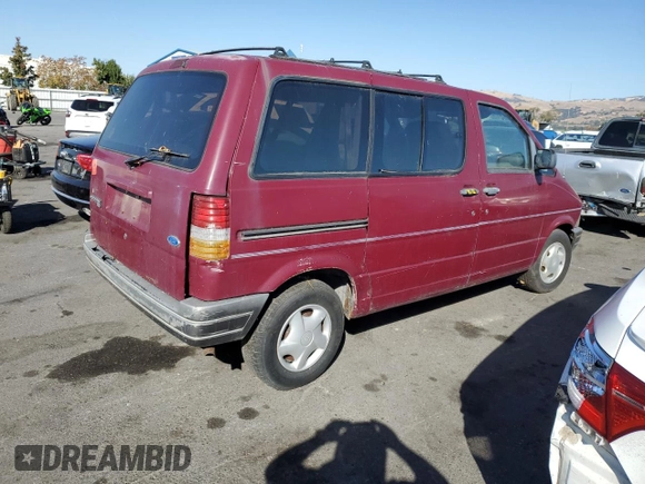 1994 Ford Aerostar z VIN 1FMCA11U3RZA85857, wystawiony jako Copart lot #79948454 z przebiegiem 211 748 mil mil oraz Tytuł czysty. Historia ofert i sprzedaży dostępna na DreamBid. Obrazek 3.