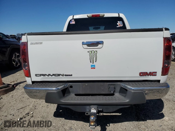 2012 GMC Canyon SLE1 with VIN 1GTD5MFE9C8169288, listed as a Copart auction lot 48238955 with 166,380 mi miles and Clean Title. Bid and sale history available at carsss.com. Image 6.