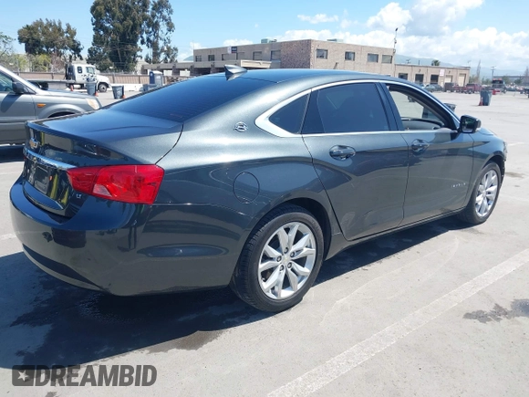 2019 Chevrolet Impala LT with VIN 2G11Z5S39K9111727, listed as a IAAI auction lot 41956387 with 109,475 mi miles and . Bid and sale history available at DreamBid. Image 4.