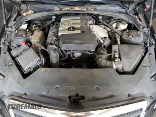 2013 Cadillac ATS z VIN 1G6AG5RXXD0157086, wystawiony jako Copart lot #53612655 z przebiegiem 124 141 mil mil oraz Szkoda całkowita • Salvage title. Historia ofert i sprzedaży dostępna na DreamBid. Obrazek 11.