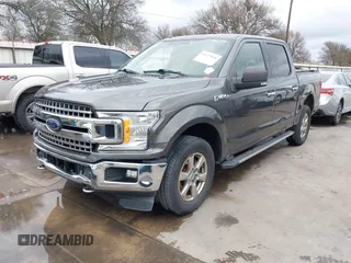 2018 Ford F-150 XL with VIN 1FTEW1EG9JKD22190, listed as a IAAI auction lot 41177846 with 139,624 mi miles. Bid and sale history available at carsss.com. Image 23.