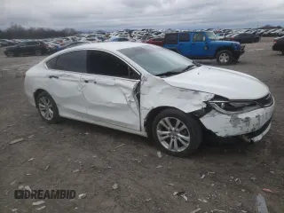 2016 Chrysler 200 Limited with VIN 1C3CCCAB1GN101832, listed as a Copart auction lot 41592025 with 172,276 mi miles and Salvage Title. Bid and sale history available at DreamBid. Image 4.