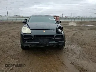 2005 Porsche Cayenne S with VIN WP1AB29P35LA65214, listed as a Copart auction lot 53718505 with 165,137 mi miles and Salvage title. Bid and sale history available at DreamBid. Image 13.