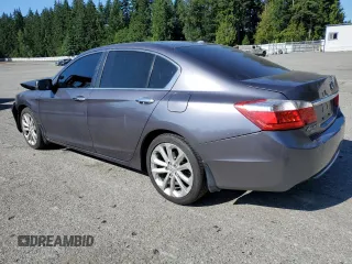 2014 Honda Accord Touring with VIN 1HGCR2F91EA810471, listed as a Copart auction lot 63899824 with 127,194 mi miles and Salvage title. Bid and sale history available at DreamBid. Image 2.