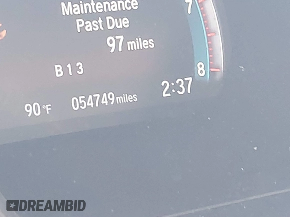 2019 Honda Civic Sedan LX with VIN 2HGFC2F6XKH537127, listed as a IAAI auction lot 41685303 with 54,749 mi miles. Bid and sale history available at carsss.com. Image 15.