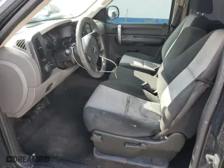 2009 Chevrolet Silverado 1500 LS with VIN 3GCEC13C29G250213, listed as a Copart auction lot 46454145 with 165,385 mi miles and Salvage Title. Bid and sale history available at carsss.com. Image 7.
