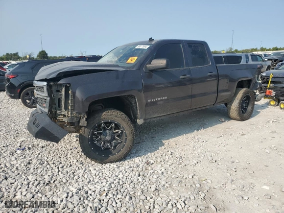 2014 Chevrolet Silverado 1500 LT with VIN 1GCRCREH8EZ371928, listed as a Copart auction lot 69517684 with 0 mi miles and Salvage Title. Bid and sale history available at carsss.com. Image 1.