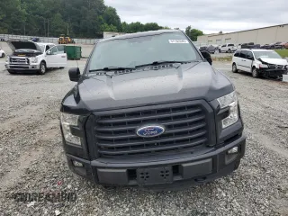 2017 Ford F-150 XL with VIN 1FTEW1EP7HKE32407, listed as a Copart auction lot 57762285 with 83,361 mi miles and Salvage title. Bid and sale history available at DreamBid. Image 5.