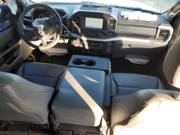 2021 Ford F-150 XL with VIN 1FTFW1E53MFA02704, listed as a Copart auction lot 87911895 with 137,651 mi miles and Salvage Title. Bid and sale history available at carsss.com. Image 8.