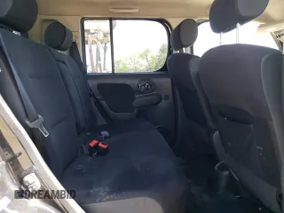 2010 Nissan Cube S z VIN JN8AZ2KR4AT155592, wystawiony jako Copart lot #55804045 z przebiegiem 108 505 mil mil oraz Nie do naprawy • Non repairable. Historia ofert i sprzedaży dostępna na DreamBid. Obrazek 10.