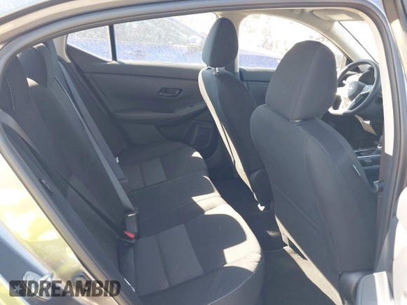 2025 Nissan Sentra SV with VIN 3N1AB8CV3SY304407, listed as a IAAI auction lot 42218704 with 8,854 mi miles and . Bid and sale history available at DreamBid. Image 8.