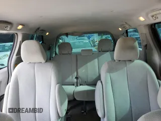2013 Toyota Sienna L with VIN 5TDZK3DC7DS386989, listed as a Copart auction lot 55105475 with 217,908 mi miles and Salvage title. Bid and sale history available at DreamBid. Image 10.