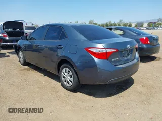 2016 Toyota Corolla L with VIN 5YFBURHE4GP427800, listed as a IAAI auction lot 42182439 with 99,529 mi miles and . Bid and sale history available at DreamBid. Image 3.