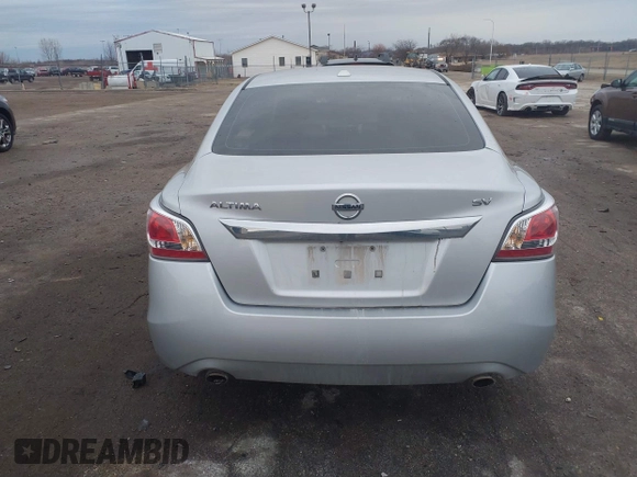 2015 Nissan Altima S with VIN 1N4AL3APXFC472289, listed as a IAAI auction lot 41748680 with 125,533 mi miles and . Bid and sale history available at DreamBid. Image 17.