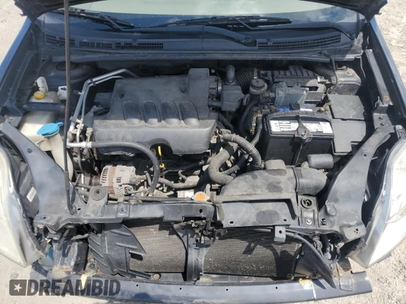 2010 Nissan Sentra 2.0 with VIN 3N1AB6AP1AL665073, listed as a Copart auction lot 61091615 with 149,596 mi miles and Salvage title. Bid and sale history available at DreamBid. Image 11.