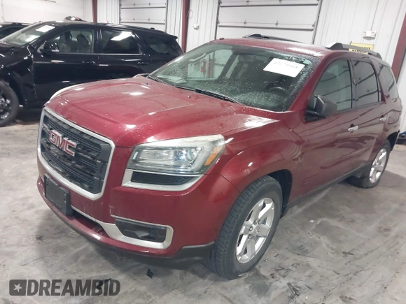 2016 GMC Acadia SLE with VIN 1GKKRPKD1GJ126402, listed as a IAAI auction lot 42079965 with 136,556 mi miles and . Bid and sale history available at DreamBid. Image 17.