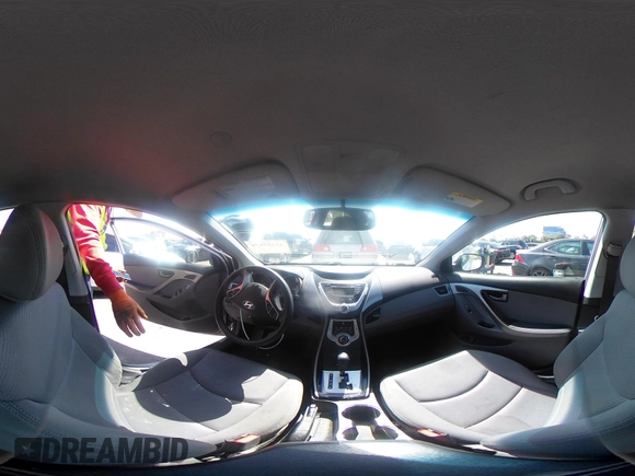 2012 Hyundai Elantra Limited with VIN KMHDH4AE0CU285772, listed as a IAAI auction lot 42303878 with Not provided miles and . Bid and sale history available at DreamBid. Image 18.