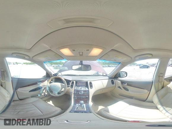 2012 Infiniti EX Journey with VIN JN1AJ0HR1CM451720, listed as a Copart auction lot 55737725 with 128,433 mi miles and Salvage title. Bid and sale history available at DreamBid. Image 15.