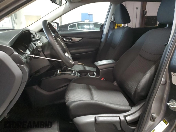 2018 Nissan Rogue SV with VIN KNMAT2MT8JP582675, listed as a Copart auction lot 54076405 with 107,669 mi miles and Clean Title. Bid and sale history available at carsss.com. Image 7.