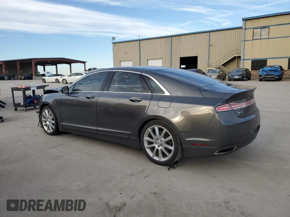 2016 Lincoln MKZ Hybrid with VIN 3LN6L2LUXGR618086, listed as a Copart auction lot 47530005 with 96,017 mi miles and Salvage Title. Bid and sale history available at carsss.com. Image 2.