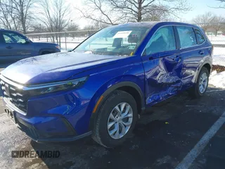 2024 Honda CR-V LX with VIN 2HKRS4H26RH444305, listed as a IAAI auction lot 41419958 with 19,041 mi miles and . Bid and sale history available at DreamBid. Image 18.