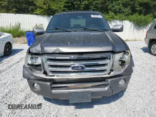 2013 Ford Expedition EL Limited with VIN 1FMJK1K52DEF32903, listed as a Copart auction lot 69461334 with 172,820 mi miles and Salvage Title. Bid and sale history available at carsss.com. Image 5.