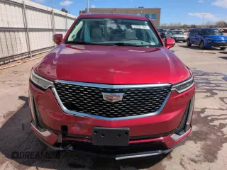 2024 Cadillac XT6 AWD Premium Luxury z VIN 1GYKPDRSXRZ711949, wystawiony jako Copart lot #53997145 z przebiegiem 8529 mil mil oraz Szkody całkowita. Historia ofert i sprzedaży dostępna na DreamBid. Obrazek 5.