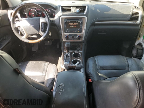 2014 GMC Acadia Denali with VIN 1GKKRTKD7EJ224985, listed as a Copart auction lot 51852035 with 201,615 mi miles and Salvage Title. Bid and sale history available at carsss.com. Image 8.