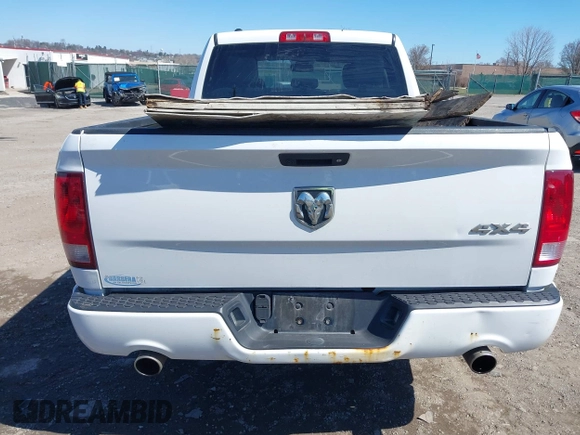 2017 Ram 1500 Express with VIN 1C6RR7FTXHS595888, listed as a IAAI auction lot 41902085 with 136,000 mi miles. Bid and sale history available at carsss.com. Image 16.