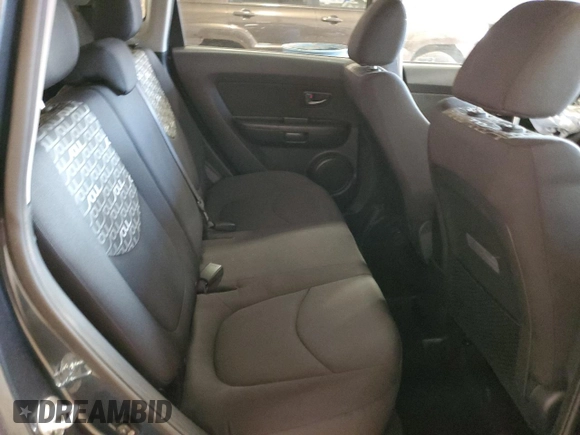 2011 Kia Soul + with VIN KNDJT2A22B7254519, listed as a Copart auction lot 50943605 with 60,010 mi miles and Salvage Title. Bid and sale history available at carsss.com. Image 10.