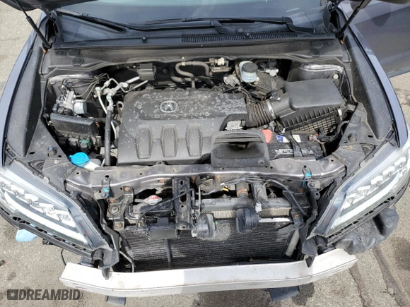 2017 Acura RDX w/Advance Pkg with VIN 5J8TB4H78HL029712, listed as a Copart auction lot 49325605 with 72,841 mi miles and Salvage Title. Bid and sale history available at carsss.com. Image 12.