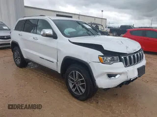 2021 Jeep Grand Cherokee Limited z VIN 1C4RJFBG8MC628068, wystawiony jako IAAI lot #42178725 z przebiegiem 90 347 mil mil oraz . Historia ofert i sprzedaży dostępna na DreamBid. Obrazek 1.